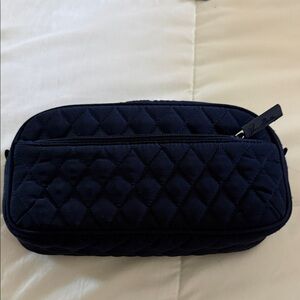 Vera Bradley Midnight Quilted Insulated Case